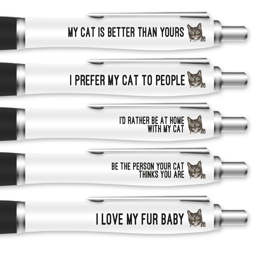 Cat Pen Set For Cat Lovers #1 image